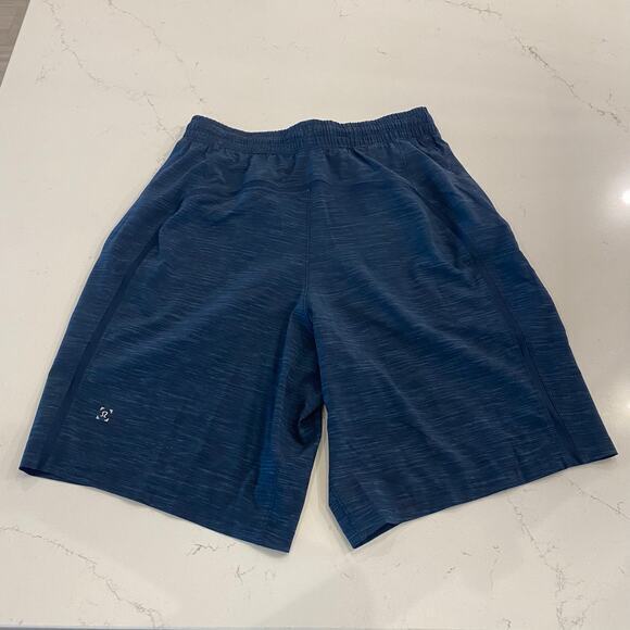 Lululemon Pace Breaker Shorts Navy Blue Linerless 9" Men's size Small - Picture 2 of 5
